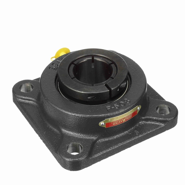 Mounted Cast Iron Four Bolt Flange Ball Bearing, MSF-24T
